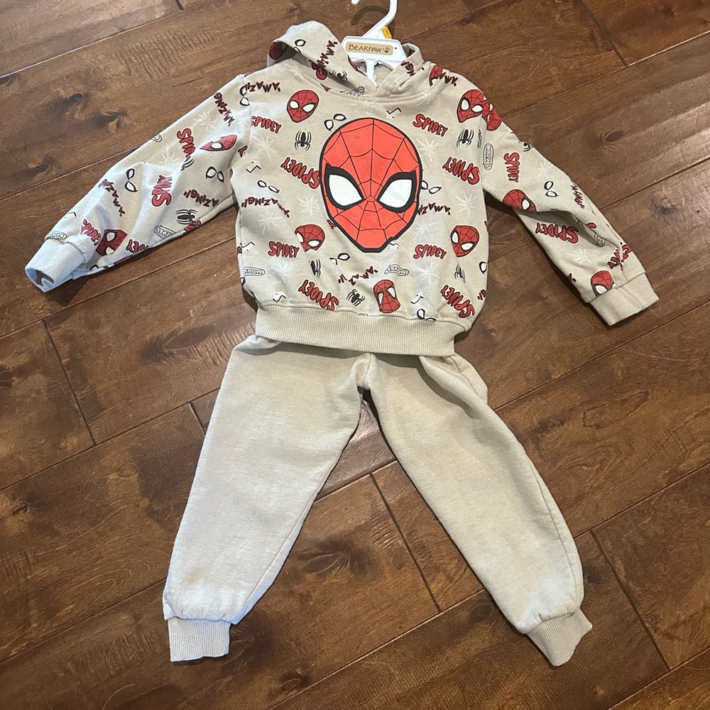 Spiderman jogger set